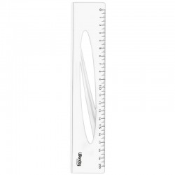 Règle plate Isolign incassable 20cm