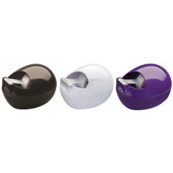 Dévidoir galet + rouleau adhésif 19mm x 7,5m