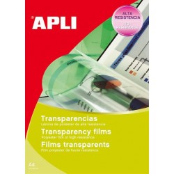 Film transparent A4 universel pochette de 20