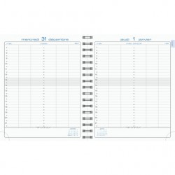 Agenda Journée Planifiée 22W