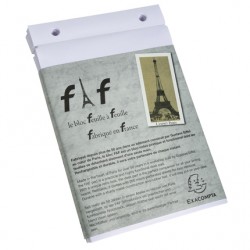 Recharge bloc FAF n°4 - 21x13.5 uni