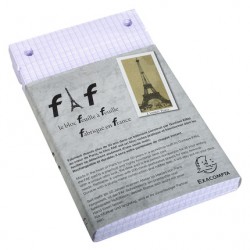 Recharge bloc FAF n°3 - 18.5x11.5 Q.5/5