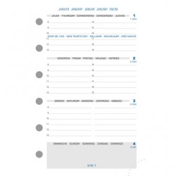 Recharge Exatime 14 semaine/2 pages horizontal