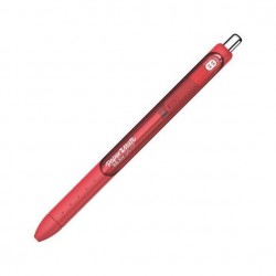 Stylo Inkjoy gel rétractable 0,7mm rouge