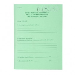 Livret contrôle transports