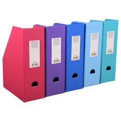 Porte-revues dos 100mm PVC Tendance