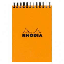 Bloc Rhodia spiralé 105x148 5/5