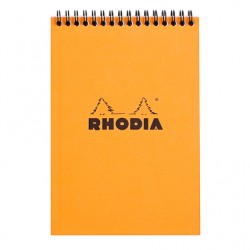 Bloc Rhodia spiralé 148x210 5/5