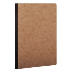 Carnet brochure Age Bag 148x210 uni 192 pages tabac