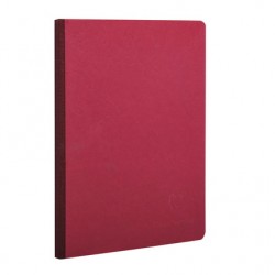 Carnet brochure Age Bag 148x210 uni 192 pages rouge