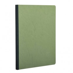 Carnet brochure Age Bag 148x210 ligné 192 pages vert