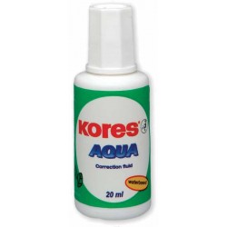 Correcteur liquide Aqua + pinceau 20ml