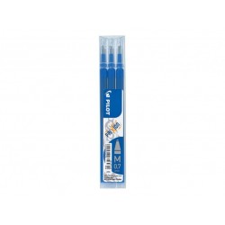 Recharge FriXion 0.7mm bleu x3