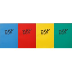 Zap Book encollé A4 80g recyclé 320 pages
