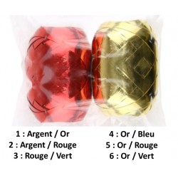 Bolduc miroir bobine 10m sachet de 2