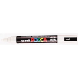 Marqueur peinture ogive moyen 1,8-2,5mm blanc