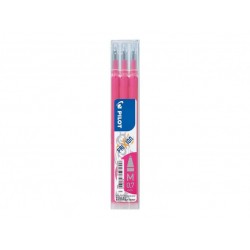 Recharge FriXion 0.7mm rose x3