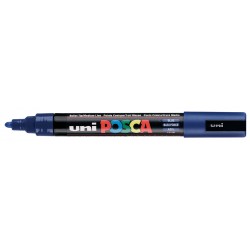 Marqueur peinture ogive moyen 1,8-2,5mm bleu foncé