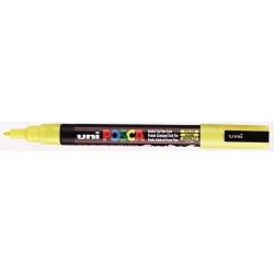 Marqueur peinture ogive fin 0,9-1,3mm jaune