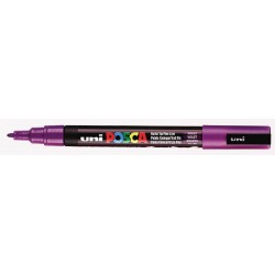 Marqueur peinture ogive fin 0,9-1,3mm violet