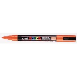 Marqueur peinture ogive fin 0,9-1,3mm orange foncé