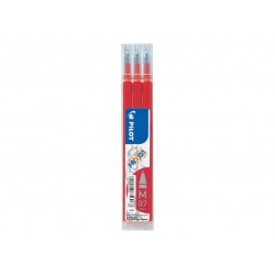 Recharge FriXion 0.7mm rouge x3