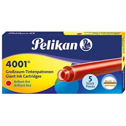 Cartouche grande contenance rouge x5