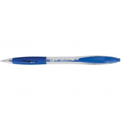 Stylo bille rétractable Atlantis Classic bleu