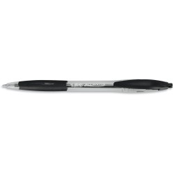 Stylo bille rétractable Atlantis Classic noir