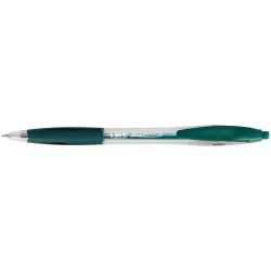 Stylo bille rétractable Atlantis Classic vert