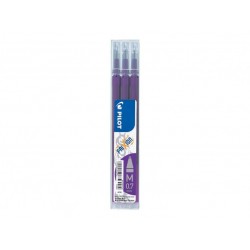 Recharge FriXion 0.7mm violet x3