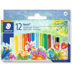 Craie à l'huile Noris x12
