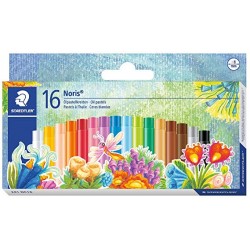 Craie à l'huile Noris x16