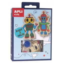 Mini kit peinture Robots