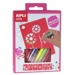 Mini kit pochoirs Formes