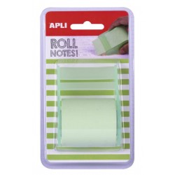 Apli Notes rouleau 50mm x 8m vert