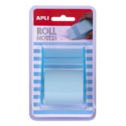 Apli Notes rouleau 50mm x 8m bleu