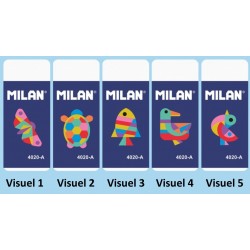 Gomme caoutchouc synthétique 4020 Animal géométrique