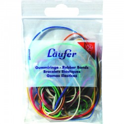 Elastiques assortis sachet de 10g