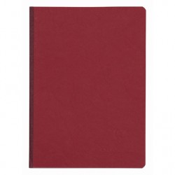 Carnet brochure Age Bag 148x210 ligné 192 pages rouge