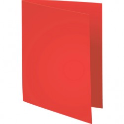 Chemise Forever 24x32cm 220g rouge paquet de 100
