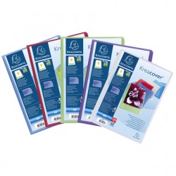 Protège-documents personnalisable Chromaline 120 vues
