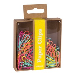 Attache-lettres Fluor Collection boîte de 100
