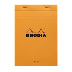 Bloc Rhodia n°16 148x210 agrafé uni