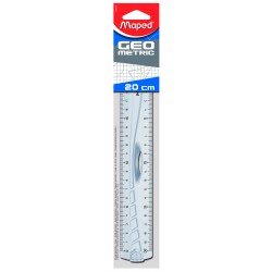 Double décimètre Geometric