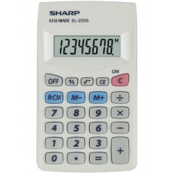 Calculatrice SHARP EL-233S