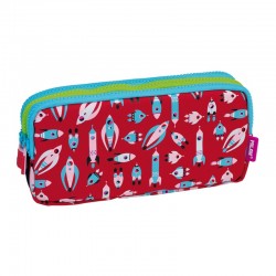 Trousse 3 compartiments Super Heroes Space