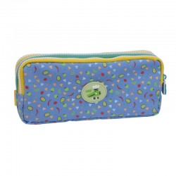 Trousse 3 compartiments Super Chefs bleu