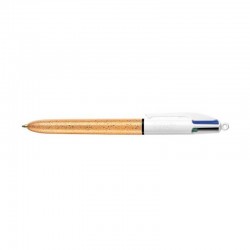 Stylo bille 4 couleurs Champagne