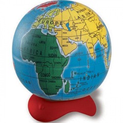 Taille-crayons 1 usage + réserve "Globe"